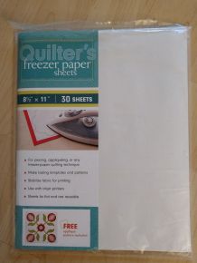 Schablonieren mit Freezer Paper