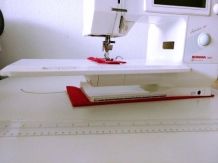 Nähvergnügen pur mit einer Freiarm-Nähmaschine!