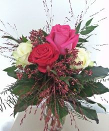 Länger Freude am Blumenstrauß