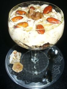 Bananen-Dattel-Dessert
