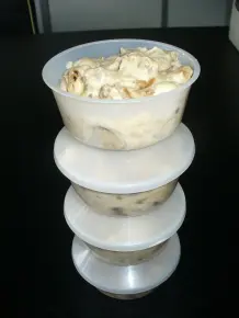 Bananen-Dattel-Dessert