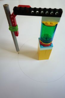Notzirkel aus Lego