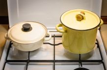 Omas Kochtöpfe für den Induktionsherd