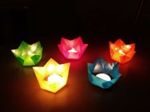 Papier-Windlichter verzaubern den Advent!