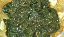 Spinatsalat