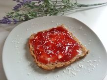 Erdbeer-Kokos-Marmelade