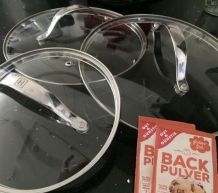 Glasdeckel reinigen