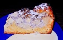 Apfel-Mohn-Quarkkuchen