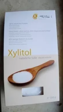 Xylit - karieshemmender Süßstoff