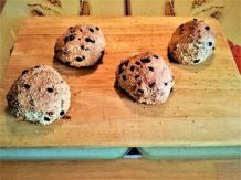 Bunte Brötchen aus Hefeteig