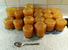 Kürbis-Orangen-Karotten-Marmelade