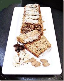Marokkanischer Dattel-Mandel-Walnusskuchen