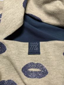 Labels aus Jersey selbst gestalten