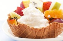 Falsches Eis - schnellste Art einen leckeren Nachtisch zuzubereiten