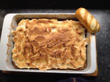 Scheiterhaufen nach meiner Art - mit Milchbrötchen