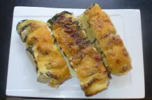 Kartoffel-Zucchini-Auflauf mit knuspriger Käsekruste