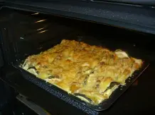 Kartoffel-Zucchini-Auflauf mit knuspriger Käsekruste