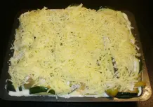 Kartoffel-Zucchini-Auflauf mit knuspriger Käsekruste
