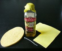 Sparsames Einfetten der Bratpfanne