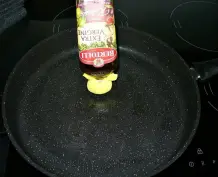 Sparsames Einfetten der Bratpfanne