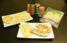 Preiswerte Käsebrote mit Pfiff