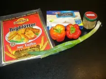 Briouat (Bruats): Nordafrikanische gefüllte Teigtaschen (Yufka)