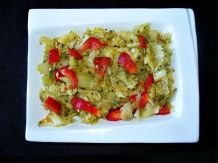 Warmer Weißkohlsalat süßsauer mit leichter Schärfe