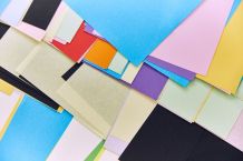 Restpapier von der Druckerei weitergeben