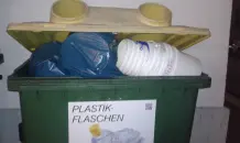 Gratis Plastikkübel für den Garten