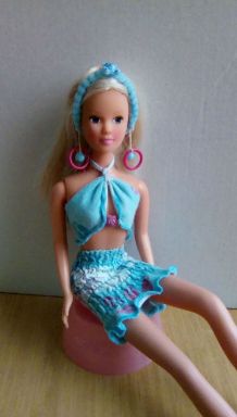 Ohrringe für die Barbie Puppe herstellen