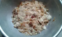 Rote oder grüne Knödel