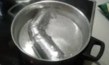 Rote oder grüne Knödel