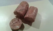 Rote oder grüne Knödel