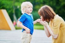Hand- oder Armverletzung bei Kindern einschätzen