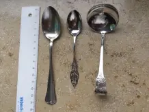 Gewürzportionierer aus kleinen Teelöffeln