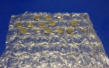 Gebrauchte Knopfzellen lagern