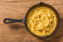 Resteessen: Käse-Spaghetti