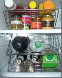 Mehr Ordnung im Kühlschrank