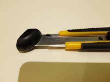 Klingen vom Cuttermesser einfach & sicher abbrechen