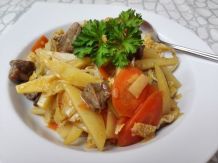 Gebratener Wintertopf mit Rindfleisch & Gemüse