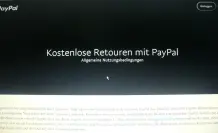 PayPal erstattet Rücksendegebühren