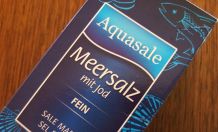 Meeressalz gegen Pickel