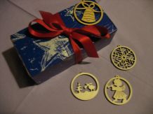 Geschenkverpackungen aus diversen Kartons basteln