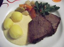 Tafelspitz mit Meerrettichsoße