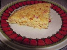 Resteessen: Spaghetti-Frittata