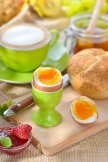 Das perfekte Frühstücksei - so gelingt es