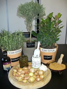 Perlzwiebeln in Knoblauch-Balsamico-Essig