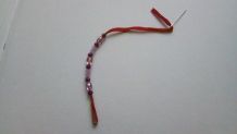 Luftballon als Gummi für Perlenarmbänder verwenden