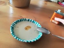 Topinambur-Cremesuppe aus dem Schnellkochtopf