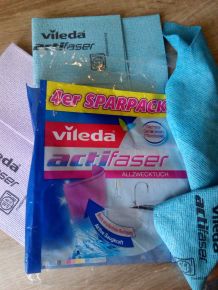 Produkttipp: Vileda Actifaser Allzwecktuch